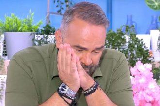 Συγκινημένος ο Γρηγόρης Γκουντάρας: «Με τη Ναταλί χάσαμε ένα μωρό»