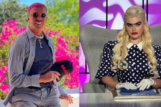 Λάκης Γαβαλάς: «Η Χατζηπαντελή θέλει 15 μεταφραστές, 35 ψυχολόγους και 45 κοπέλες να τη χαστουκίζουν»