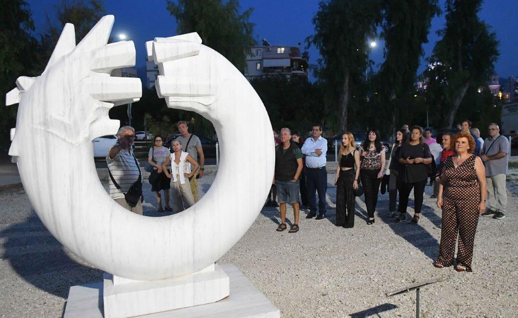 Η Πάτρα υποδέχθηκε τους καλλιτέχνες που συμμετέχουν στο Πανελλήνιο Συμπόσιο Ζωγραφικής