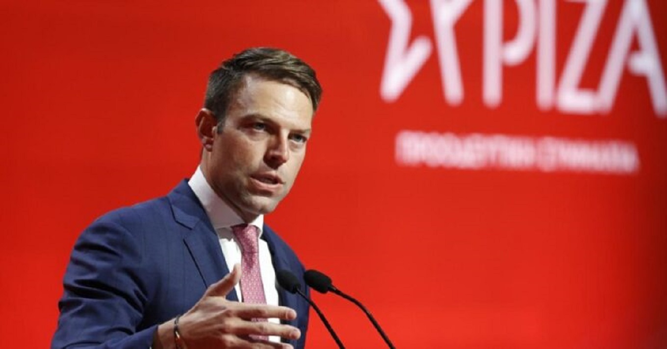 Νέος πρόεδρος του ΣΥΡΙΖΑ ο Στέφανος Κασσελάκης - Η Αχτσιόγλου τον συνεχάρη για τη νίκη του