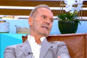Πέτρος Κωστόπουλος: Η αντίδραση σε ερώτηση του Γιώργου Λιάγκα για την Τζένη Μπαλατσίνου