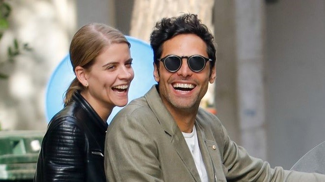 Δανάη Μιχαλάκη: «Ήμουν πολύ έτοιμη για την εγκυμοσύνη»