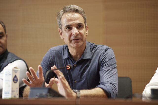 Κυριάκος Μητσοτάκης: Επαγρύπνηση για την τραυματισμένη Θεσσαλία – Επί ποδός ο κρατικός μηχανισμός για τη νέα κακοκαιρία