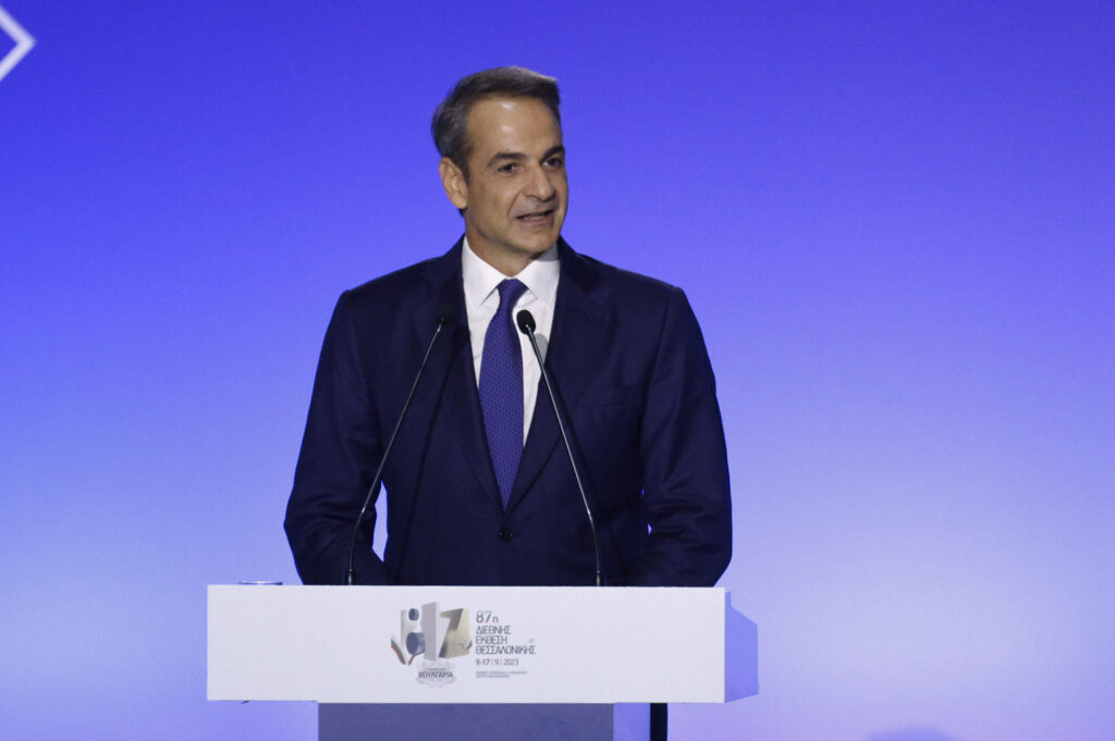 Live η ομιλία του Πρωθυπουργού στη ΔΕΘ