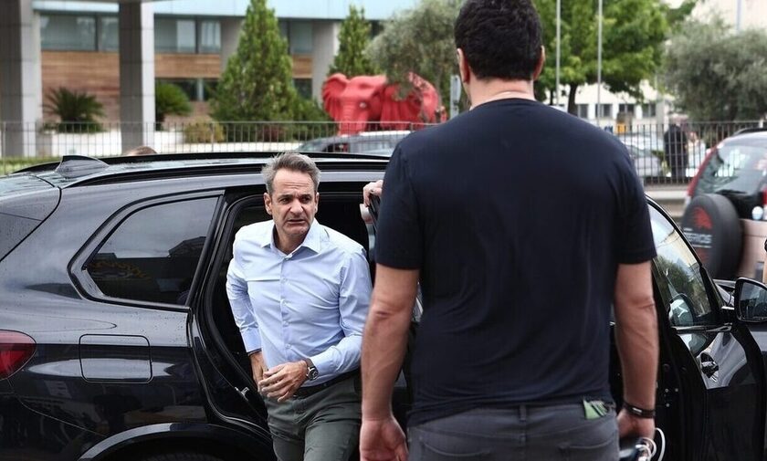 Στη Λάρισα σήμερα ο Κ. Μητσοτάκης – Στις 19:00 δηλώσεις