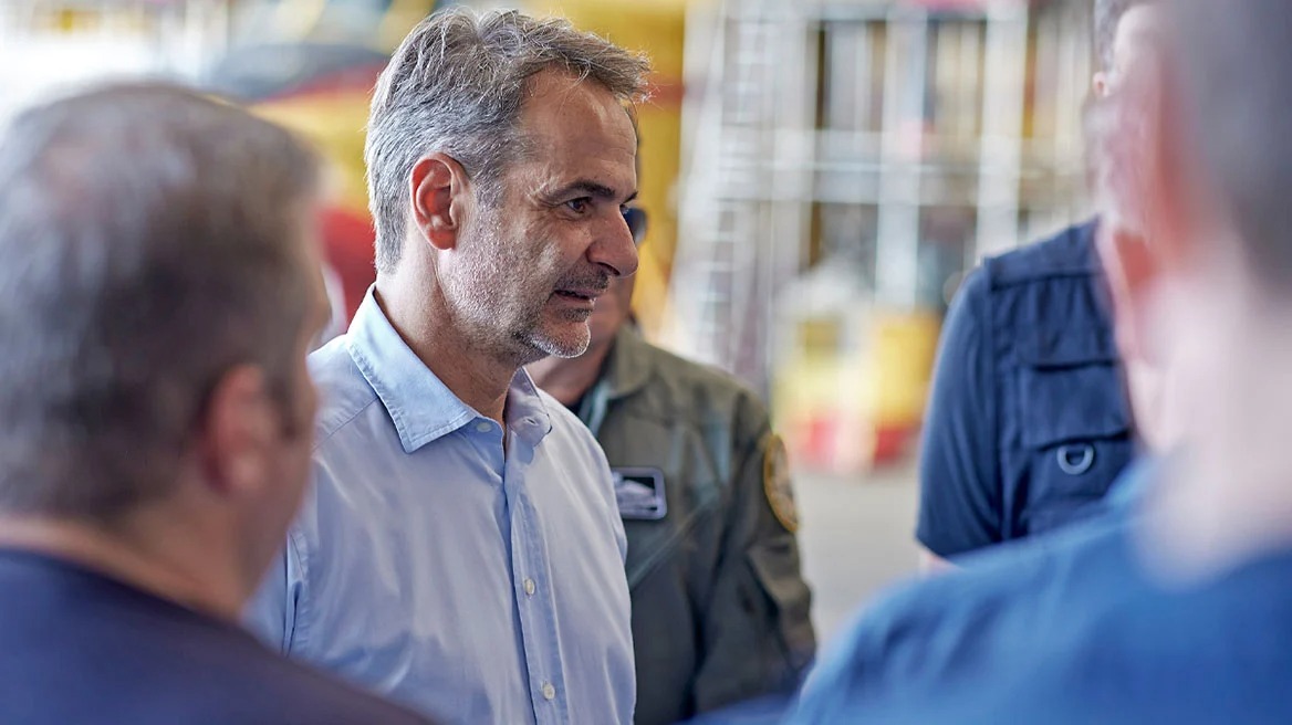 Παρέμβαση Μητσοτάκη για τη δολοφονία του Αντώνη στο Blue Horizon: «Νιώθω αποτροπιασμό και φρίκη... Το γεγονός της ντροπής δεν εκφράζει τη χώρα που θέλουμε»