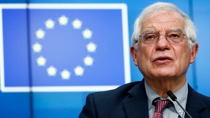 ΕΕ-Πόλεμος στην Ουκρανία: Αιφνιδιαστική επίσκεψη του Ζοζέπ Μπορέλ στην Οδησσό