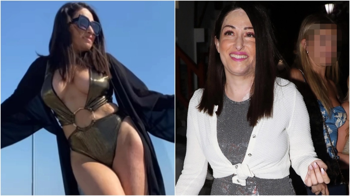 Ιωάννα Παλιοσπύρου: Υποδέχτηκε τον Σεπτέμβριο με το μαγιό της