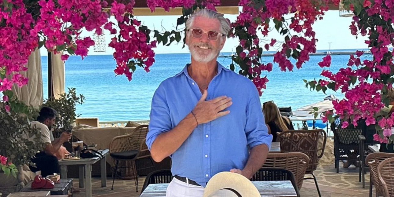 Πιρς Μπρόσναν: Αποχαιρέτησε την Ελλάδα - Η ευχαριστήρια ανάρτησή του και το μήνυμα στα ελληνικά