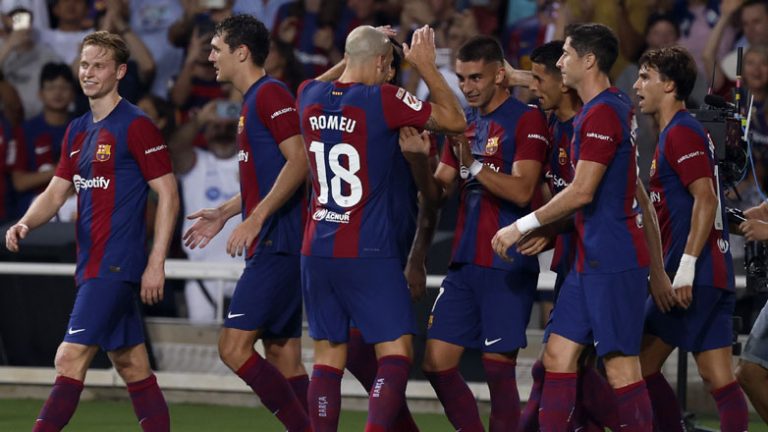 Η Μπαρτσελόνα... σκόρπισε 5-0 τη Μπέτις