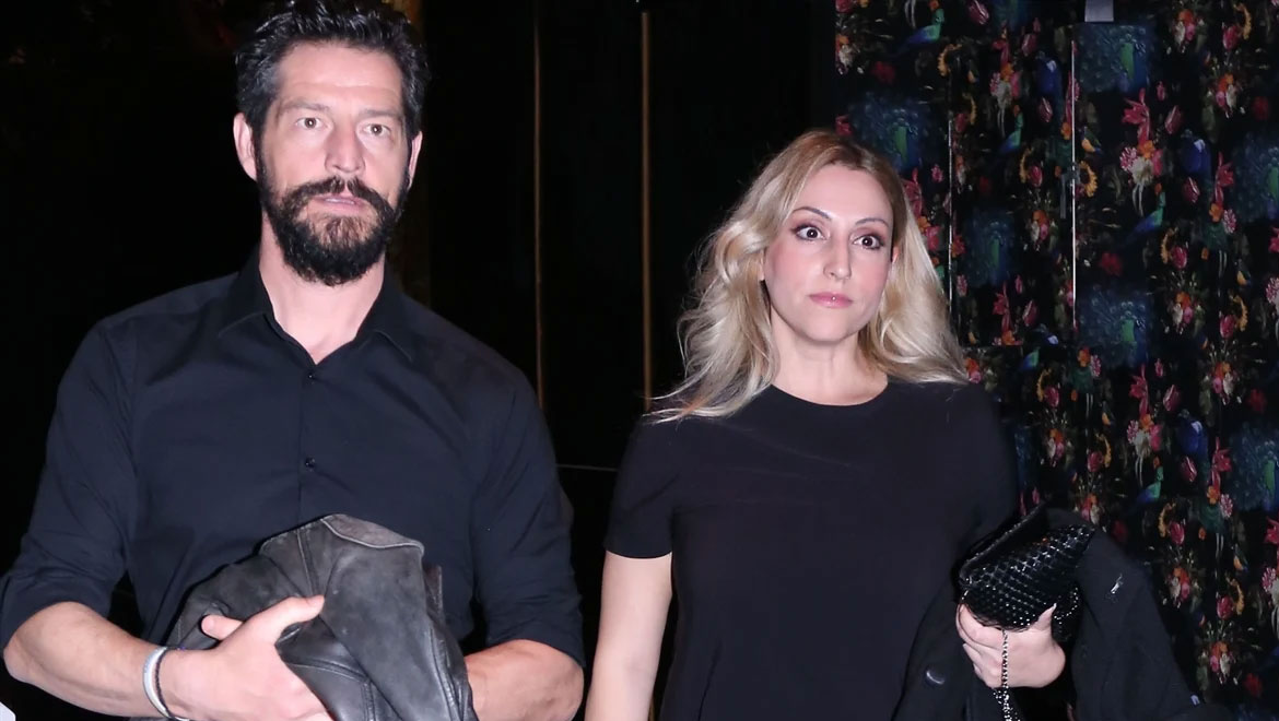 Πατέρας για πρώτη φορά ο Απόστολος Ρουβάς - Γέννησε η σύντροφός του, Φανή Γιαβρίδου