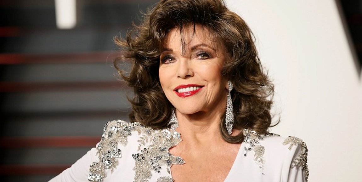 Τζόαν Κόλινς: «Δεν έχω κάνει πλαστικές στο πρόσωπό μου, φοβάμαι τις ενέσεις»