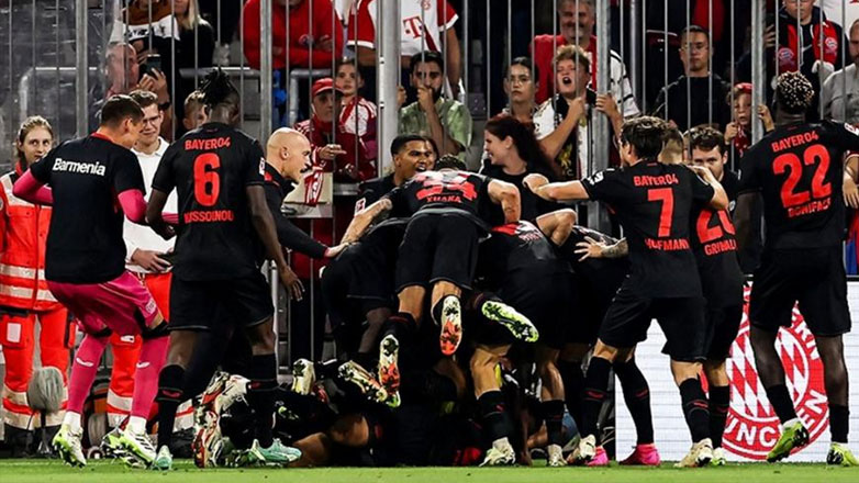Γερμανία: Ισοφάρισε στο τέλος η Λεβερκούζεν, 2-2 με τη Μπάγερν