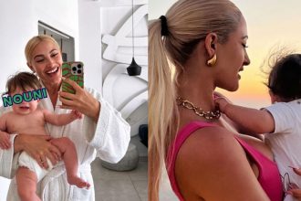 Ιωάννα Τούνη: Το εντυπωσιακό φόρεμα που επέλεξε για τη βάφτιση του γιου της