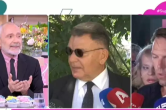 Γρηγόρης Βαλλιανάτος: «Κάθε φορά που βγαίνει μία συζήτηση για αδερφή… ο Αλέξης Κούγιας, αδελφολόγος»