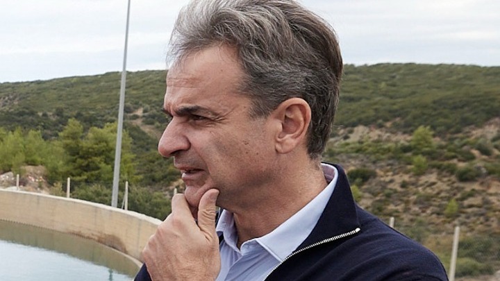 Στις πληγείσες περιοχές σε Καρδίτσα και Τρίκαλα ο πρωθυπουργός