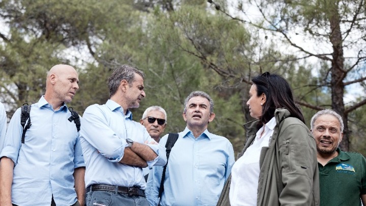 Κυρ. Μητσοτάκης: Το μοντέλο της Βόρειας Εύβοιας θα εφαρμοστεί και στον Έβρο