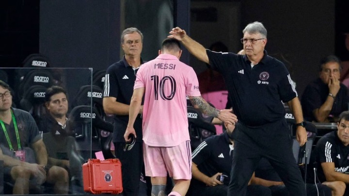 Αγωνία στην Ιντερ Μαϊάμι για τον Μέσι