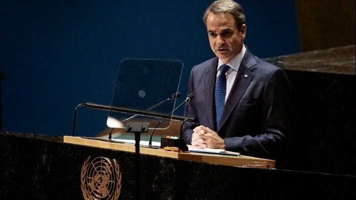 Κυρ. Μητσοτάκης στη Γενική Συνέλευση του ΟΗΕ: Παγκόσμια συμμαχία για την αντιμετώπιση της κλιματικής κρίσης
