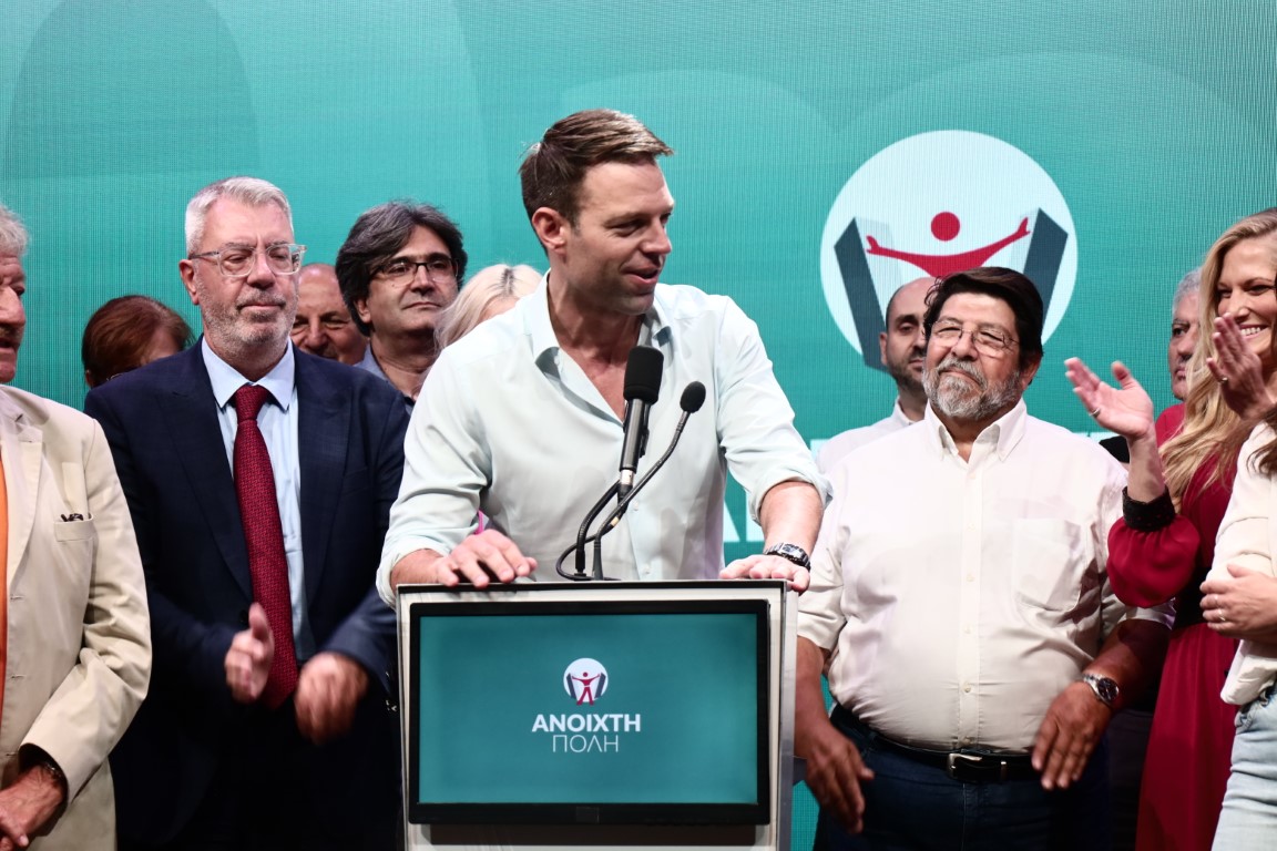 Στην παρουσίαση των υποψηφίων του Ζαχαριάδη ο Κασσελάκης: «Θα τρέξουμε πολλά χιλιόμετρα για να σε υποστηρίξουμε»