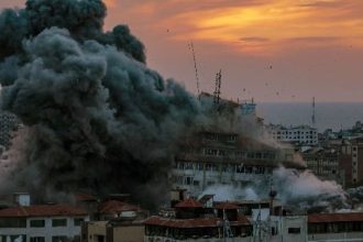 Ανελέητο σφυροκόπημα της Λωρίδας της Γάζας – «Μάχες σώμα με σώμα»