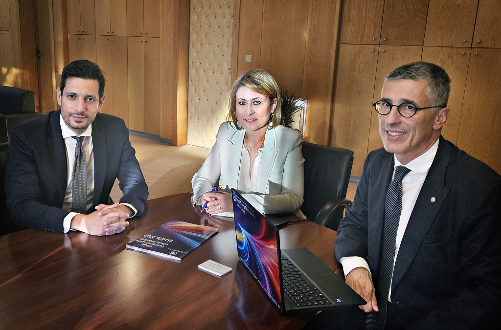 Χριστίνα Αλεξοπούλου: Συνάντηση με τον Κωνσταντίνο Κυρανάκη για την Οδική Ασφάλεια