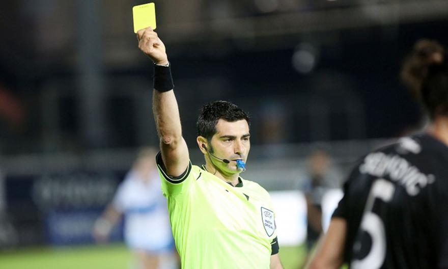 Ο Ιταλός Μαρέσκα διαιτητής στο ντέρμπι Ολυμπιακός-Παναθηναϊκός