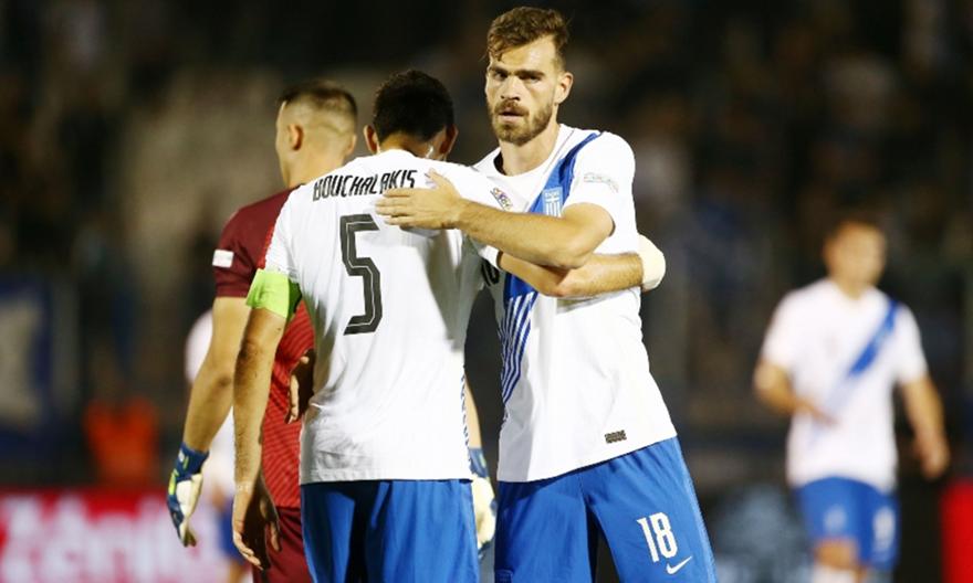 Κλήθηκε εκτάκτως στην Εθνική Ελλάδας ο Γούτας