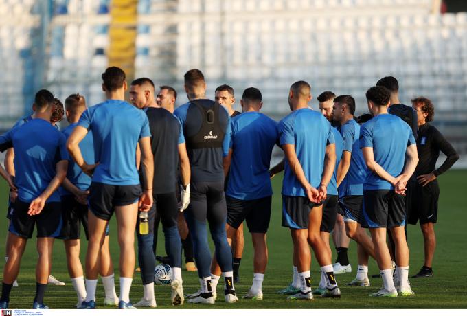 Εθνική: Το πλάνο του Πογιέτ για την άμυνα ενόψει Ιρλανδίας - Τι δοκίμασε στην προπόνηση