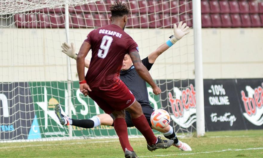 Λύγισε τον Ηρακλή στο ντεμπούτο του Δερμιτζάκη η ΑΕΛ - Στην κορυφή η Αναγέννηση!