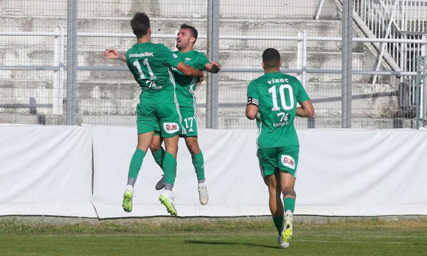 Πέρασε… σβηστά από τη Χαλάστρα και έκανε το 4x4 o Λεβαδειακός