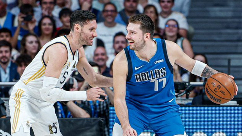 Η Ρεάλ «χάλασε» το πάρτι επιστροφής του Ντόντσιτς στη Μαδρίτη, 127-123 τους Μάβερικς