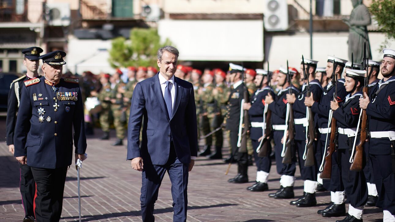 Μητσοτάκης για 28η Οκτωβρίου: Η Ελλάδα πυλώνας σταθερότητας σε μια ταραγμένη γειτονιά