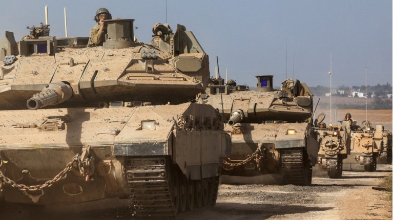 Χαμάς και ισραηλινές δυνάμεις συγκρούστηκαν μέσα στη Λωρίδα της Γάζας