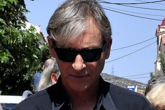 Αίας Μανθόπουλος: Σε στενό οικογενειακό κύκλο η κηδεία του ηθοποιού