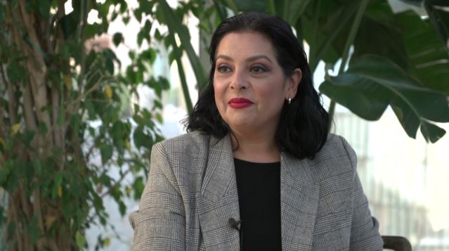 Βασιλική Ανδρίτσου: «Ήταν απωθημένο μου να παίξω με τον…»