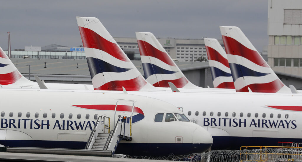 British Airways: Αναστέλλει τις πτήσεις της στο Τελ Αβίβ
