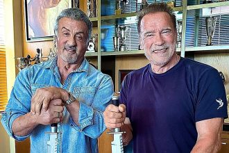 Arnold Schwarzenegger: Πότε έκανε “ανακωχή” με τον μεγάλο του αντίπαλο Sylvester Stallone