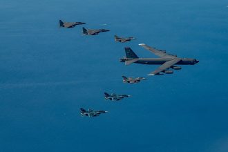 Πρώτη κοινή αεροπορική άσκηση Ν. Κορέας, ΗΠΑ, Ιαπωνίας κατά των απειλών της Β. Κορέας