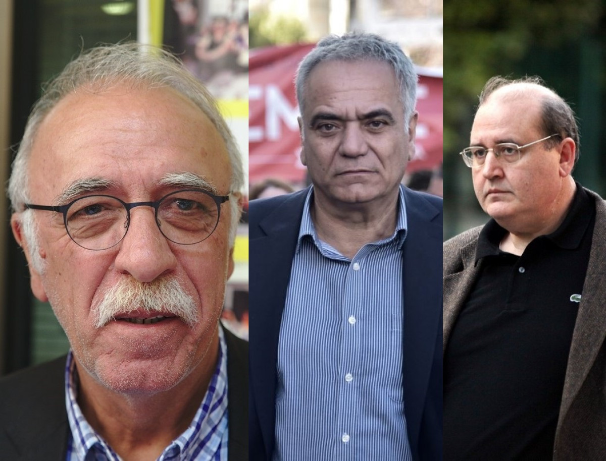 Η αντίδραση Σκουρλέτη - Βίτσα μετά την διαγραφή τους - "Κίνδυνος γελοιοποίησης"