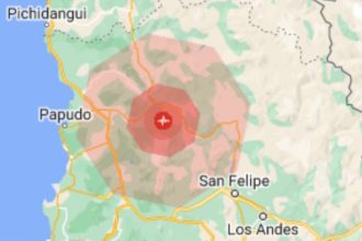 Ισχυρότατος σεισμός 6,7 Ρίχτερ στη Χιλή