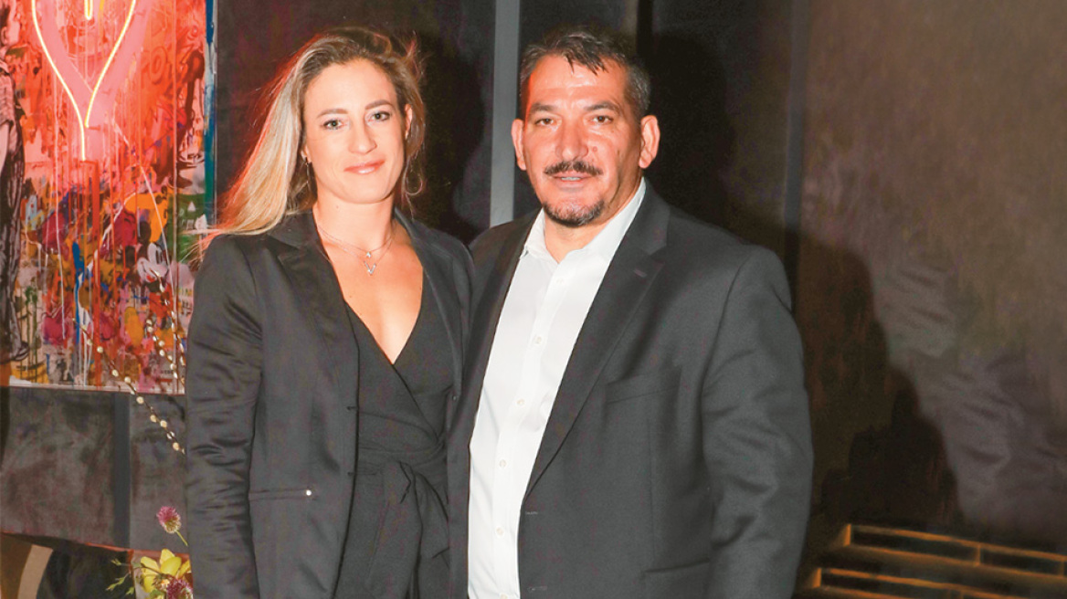 Παντρεύονται Πύρρος Δήμας και Αφροδίτη Σκαφίδα – Περιμένουν το πρώτο τους παιδί