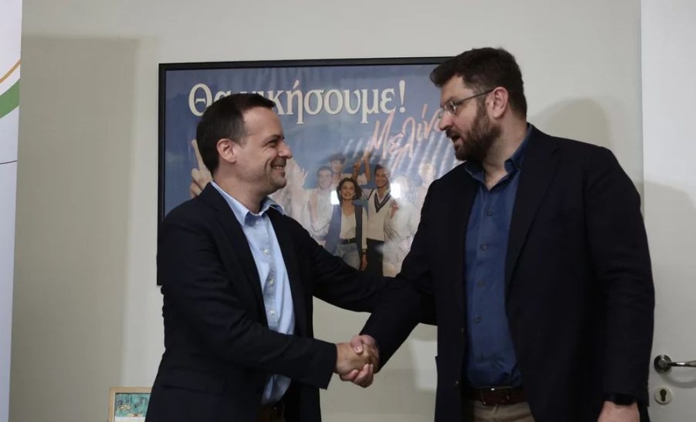 Δήμος Αθηναίων: Στηρίζει Δούκα ο Ζαχαριάδης στον δεύτερο γύρο της Κυριακής 15 Οκτωβρίου