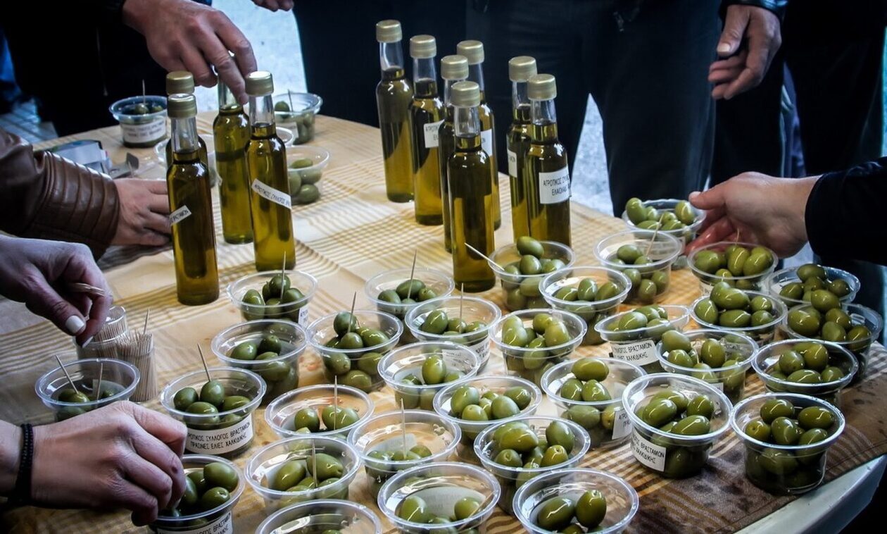 Ελαιόλαδο: Πληρώνουμε τιμές Λονδίνου και Παρισιού!