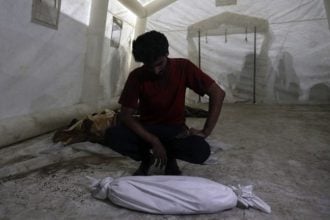 Τραγωδία δίχως τέλος: Τουλάχιστον 2.360 παιδιά σκοτώθηκαν από βομβαρδισμούς στη Λωρίδα της Γάζας σε 18 ημέρες