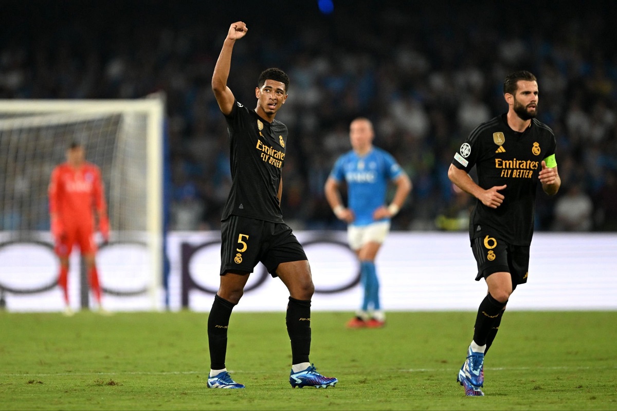 Νάπολι – Ρεάλ Μαδρίτης 2-3: Ο Μπέλινγκχαμ… καθάρισε για τη «βασίλισσα»