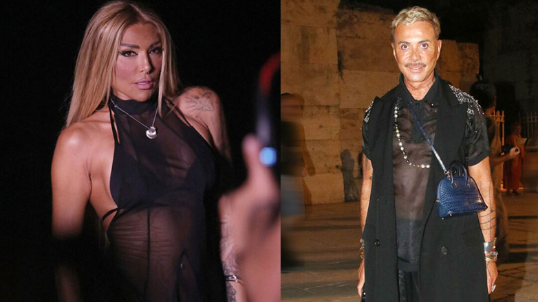 Λάκης Γαβαλάς: «Η Αγγελική Ηλιάδη είναι ριάλιτι από μόνη της»