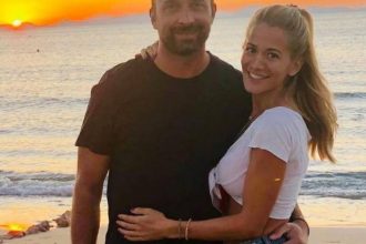 Γιώργος Λιανός: «Η σύζυγός μου είναι για 5η φορά έγκυος» – Κόκκαλο η Μαρία Μπακοδήμου