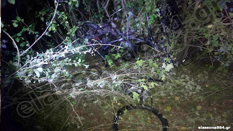 Νεαρός έχασε τη ζωή του σε τροχαίο δυστύχημα