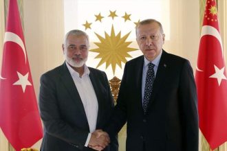 Επικοινωνία Ερντογάν με τον αρχηγό της Χαμάς